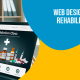 Web Design Solutions for Rehabilitation Centers - Banner